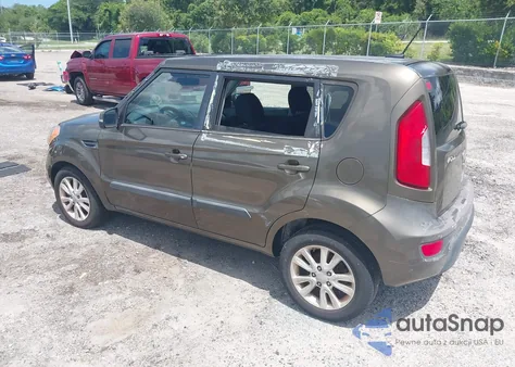 2012 Kia Soul + из США, поврежденный, VIN KNDJT2A64C7392051